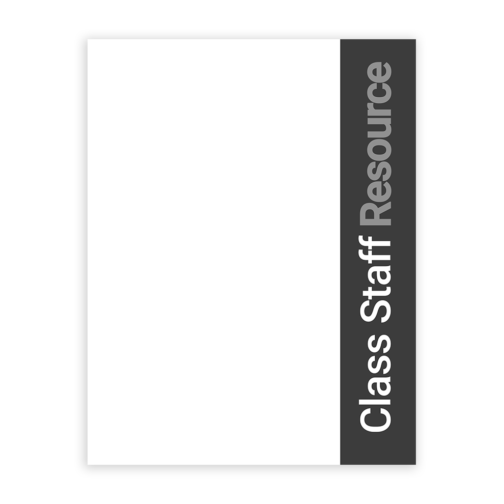BSF: Exile and Return: Class Staff Resource Manual