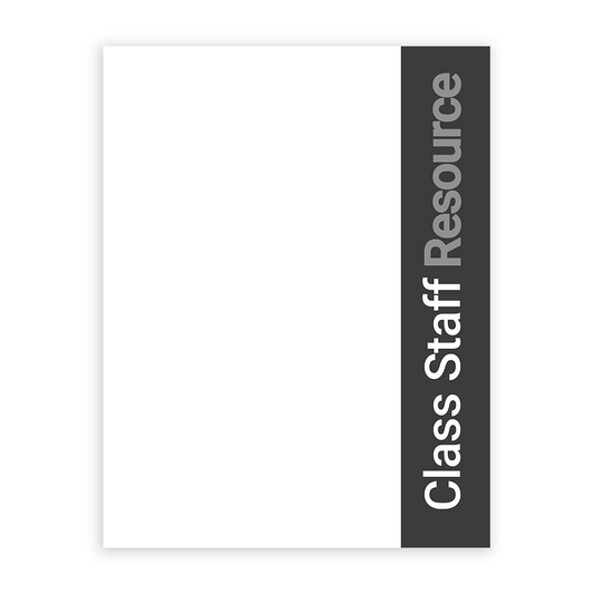 BSF: Exile and Return: Class Staff Resource Manual