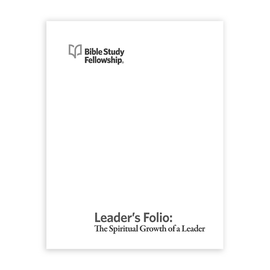 BSF: Exile and Return: Leader Folio