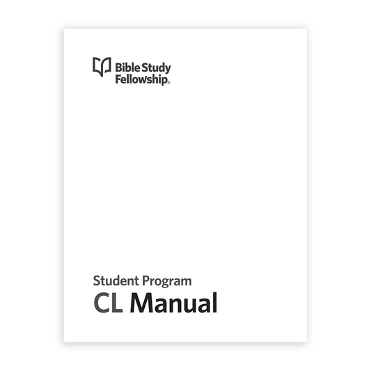 BSF: Exile and Return: Student Program CL Manual