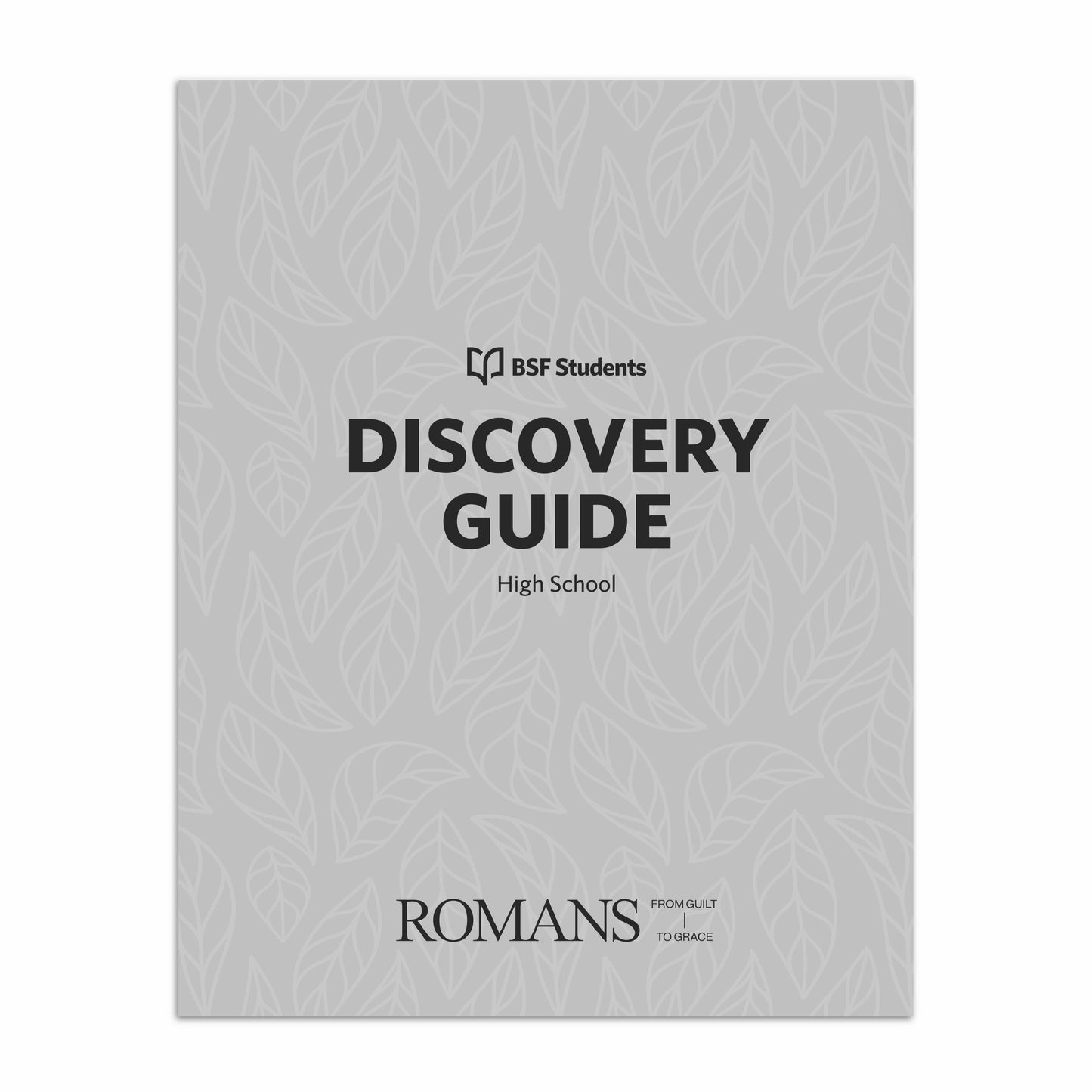 BSF: Romans: Discovery Guide High School (English)