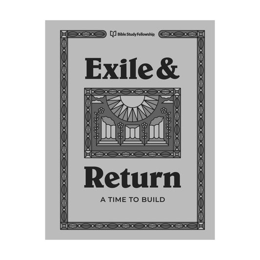 BSF: Exile and Return: Adult Lesson Book (English)