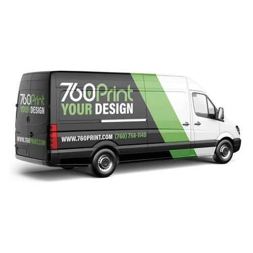 3/4 Wrap Vehicle Graphics