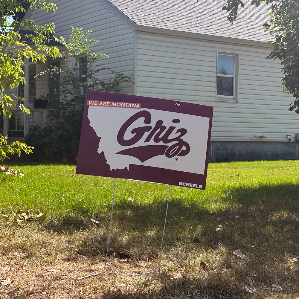 24" x 12" Yard Signs