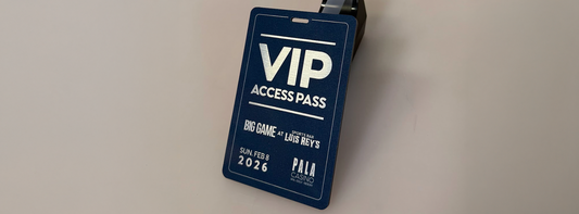 Project Spotlight: Brushed Aluminum VIP Badges for Pala Casino