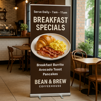 Standard Retractable Banners