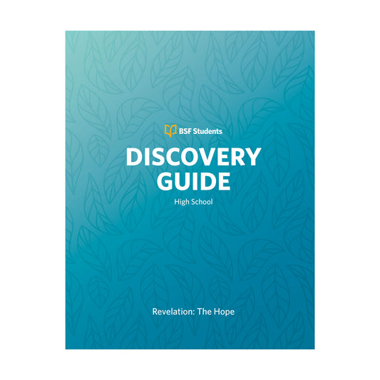 BSF Students Discovery Guide High School (English)