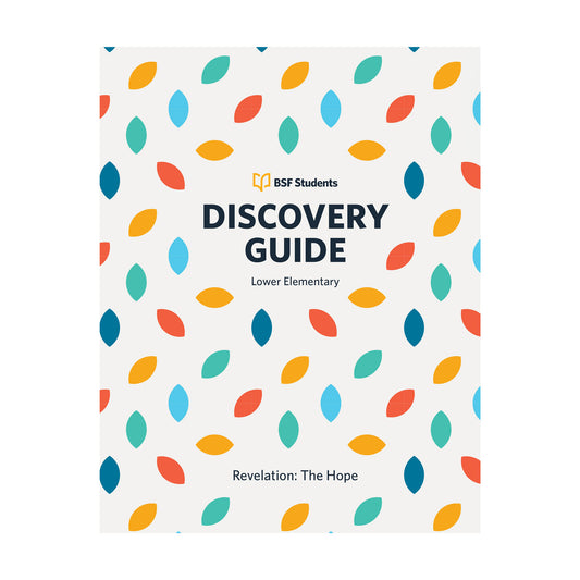 BSF Students Discovery Guide Lower Elementary (English)
