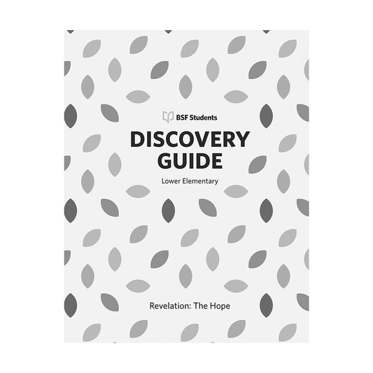 BSF Students Discovery Guide Upper Elementary (English)