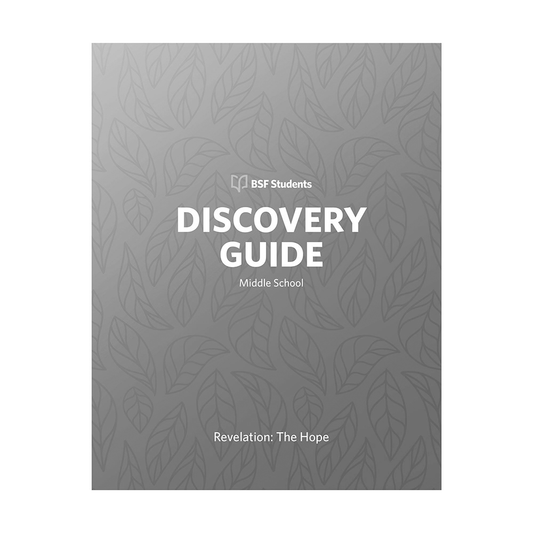 BSF Students Discovery Guide Middle School (English)