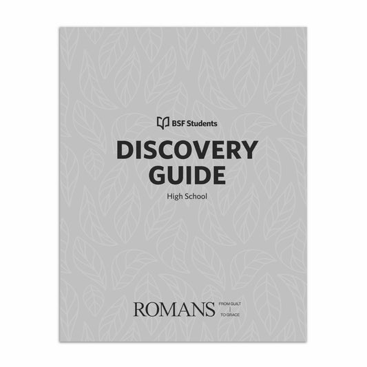 BSF: Romans: Discovery Guide High School (English)