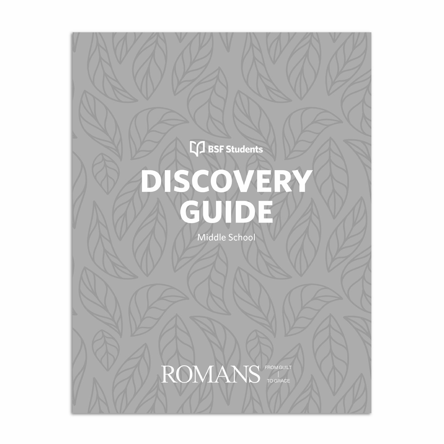 BSF: Romans: Discovery Guide Middle School (English)