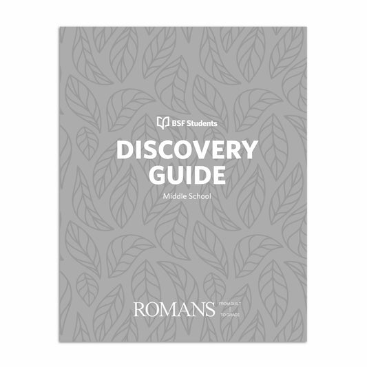 BSF: Romans: Discovery Guide Middle School (English)
