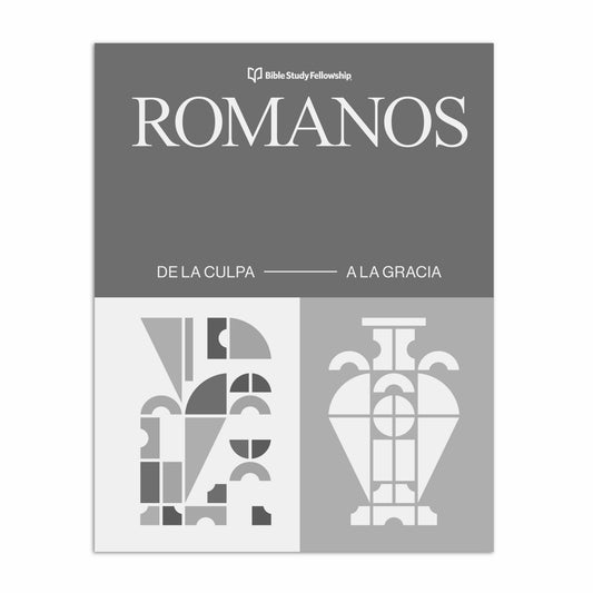 BSF: Romanos - De la culpa a la gracia: Libro de lecciones para adultos (Español)