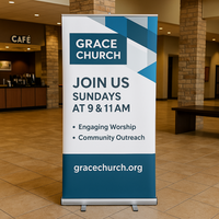 Deluxe Retractable Banners