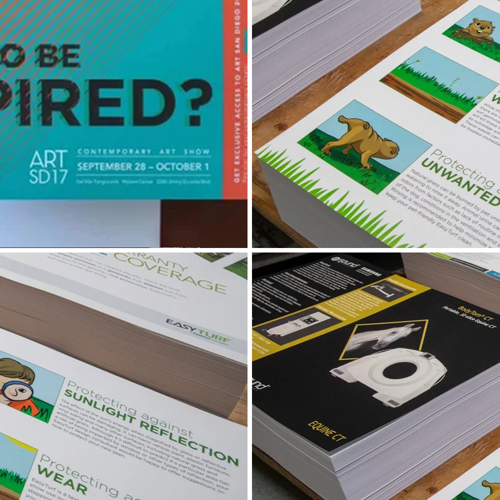 Custom corporate stationery design templates featuring branded business envelopes and presentation folder layouts.