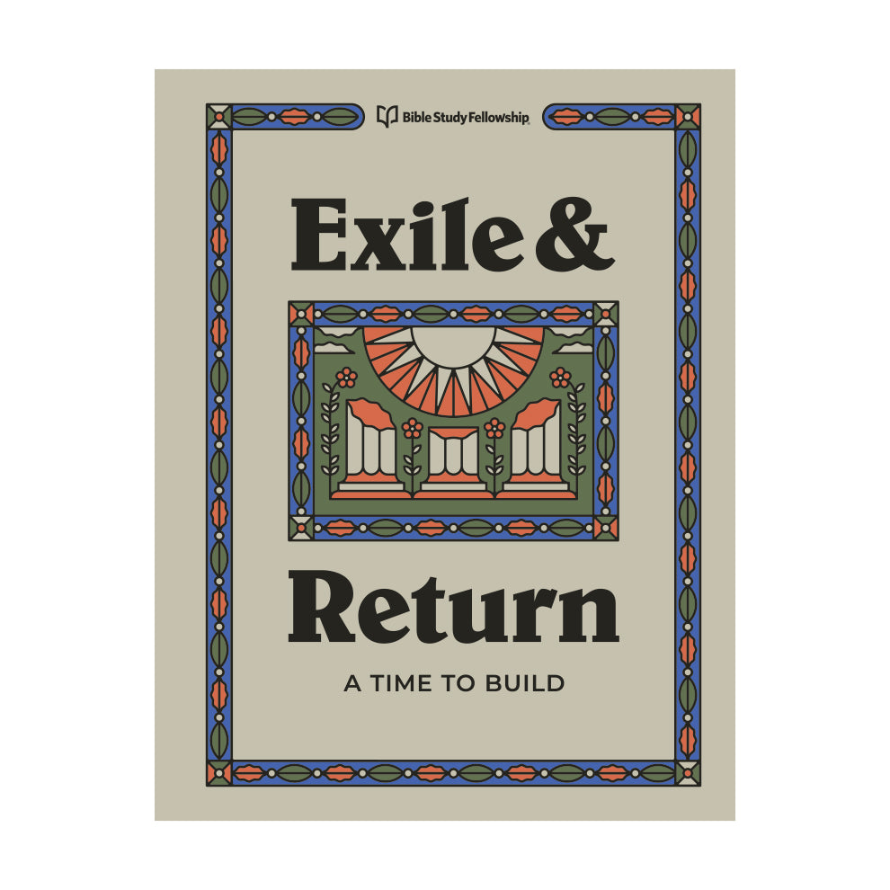 BSF: Exile and Return: Adult Lesson Book (English)