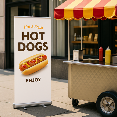 Deluxe Retractable Banners