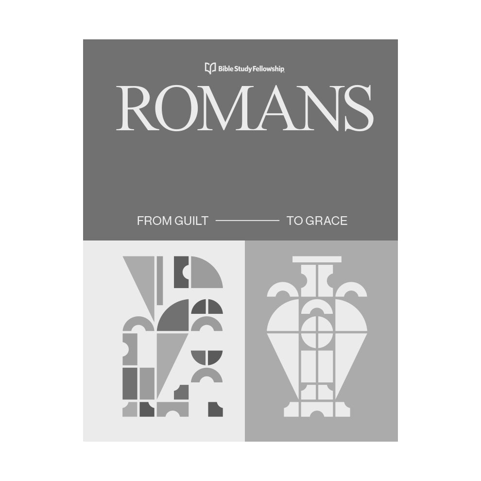 BSF: Romans - From Guilt to Grace: Adult Lesson Book (English)