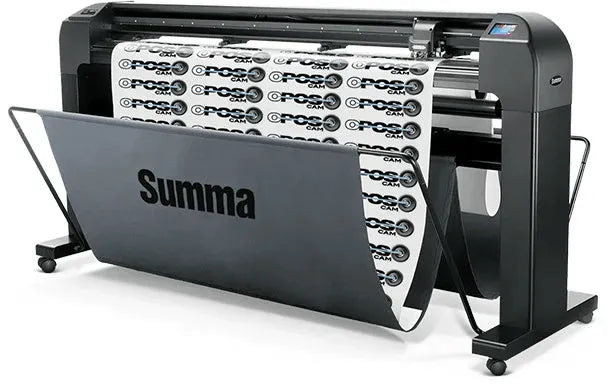 Summa S2 T160-62 vinyl cutter for signage, decals, and large-format graphics.