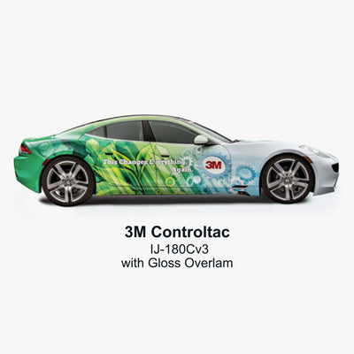 3M IJ-180Cv3 Controltac Vehicle Wrap